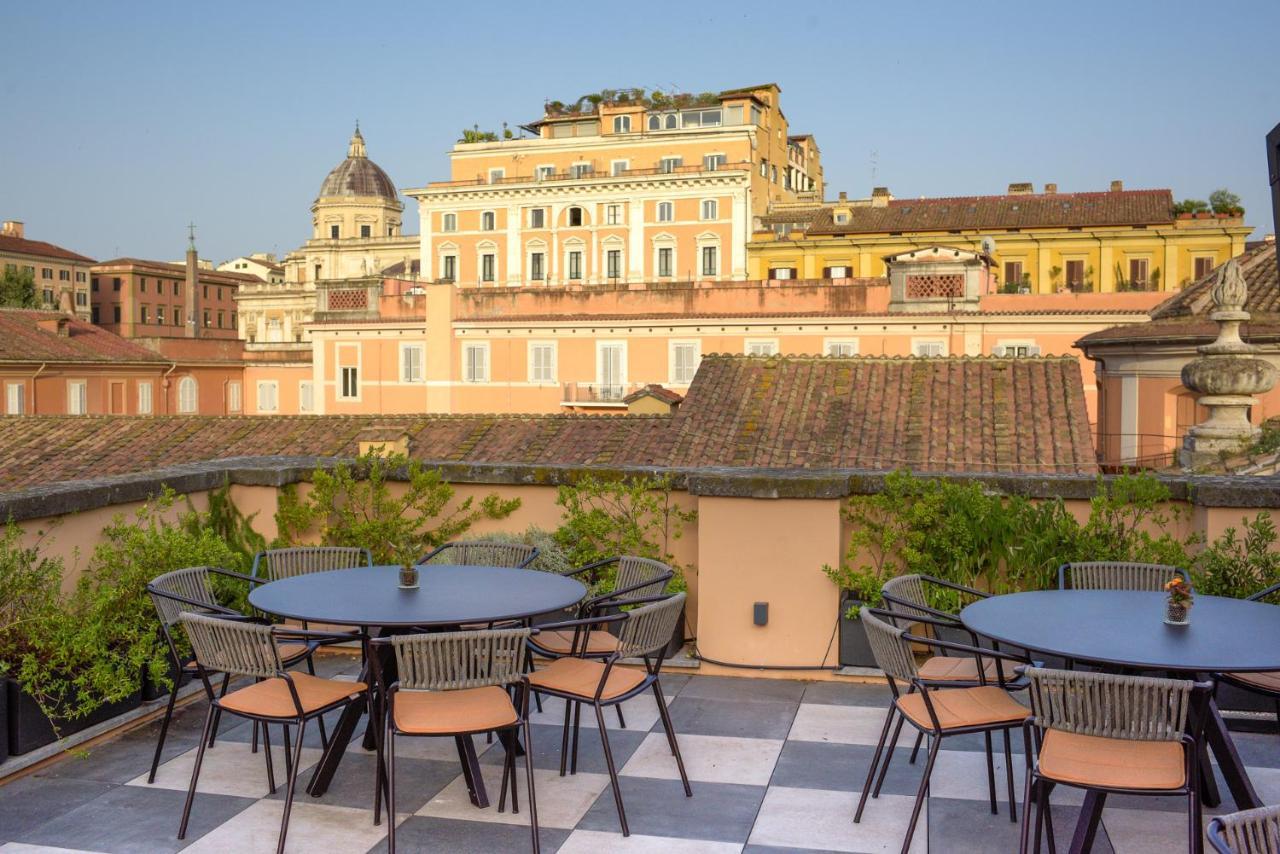Sentho Roma Hotel Eksteriør billede
