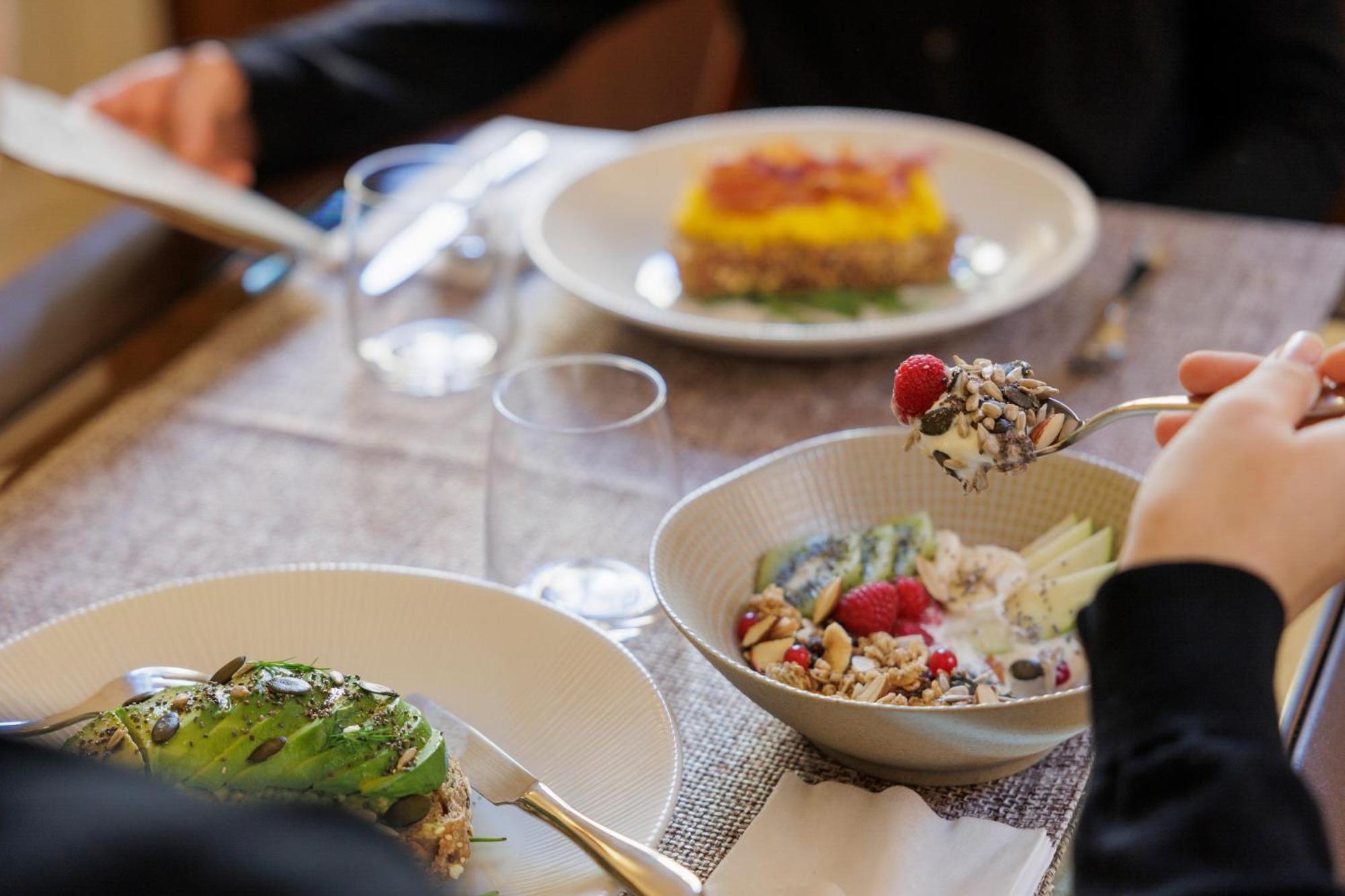 Sentho Roma Hotel Eksteriør billede