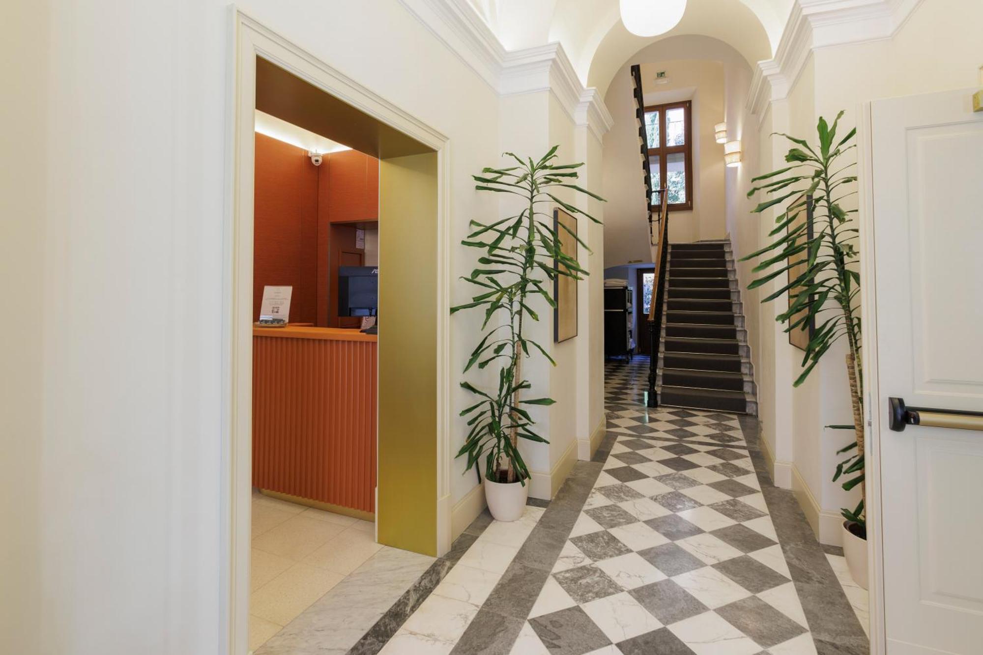 Sentho Roma Hotel Eksteriør billede