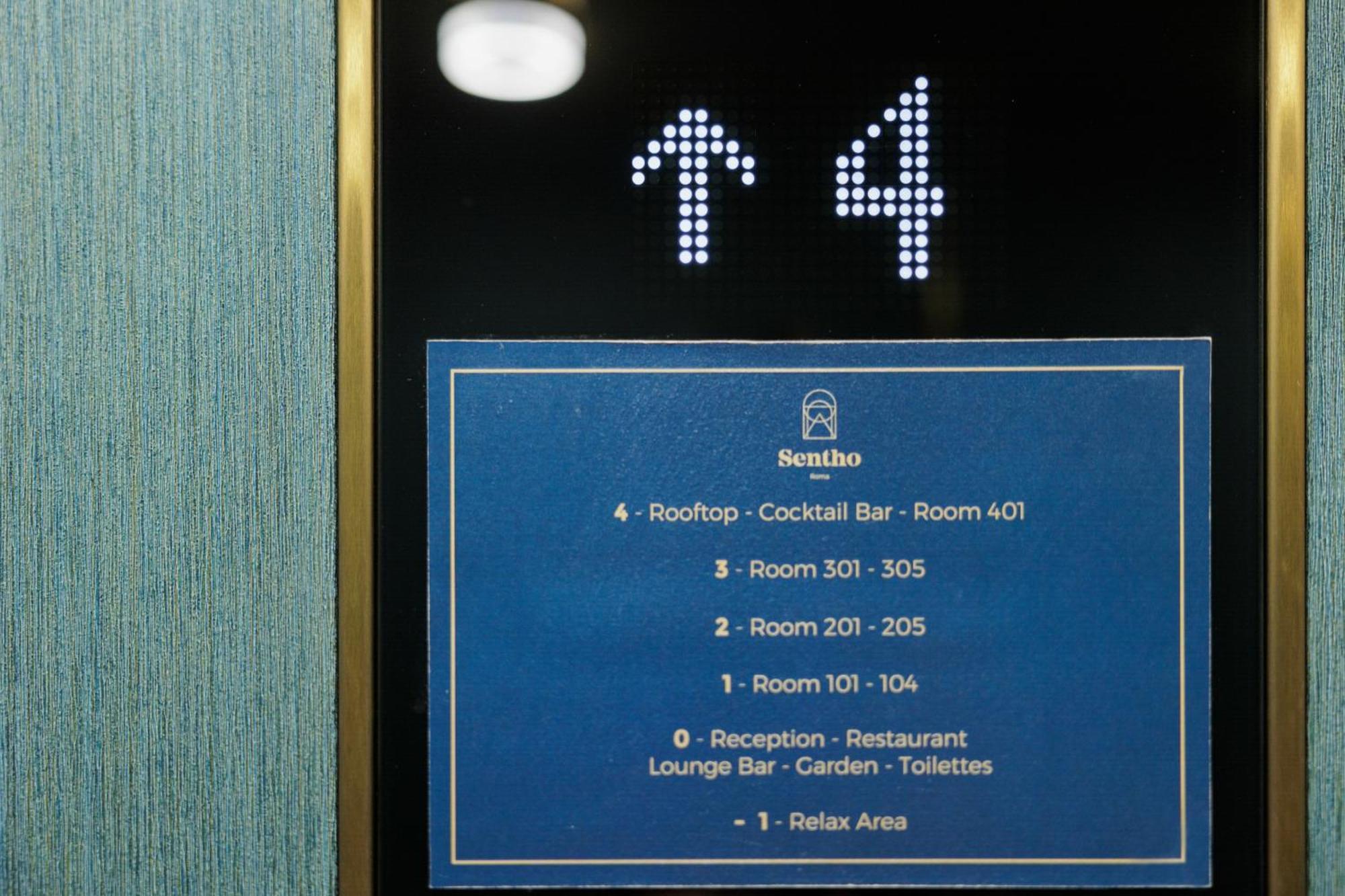Sentho Roma Hotel Eksteriør billede